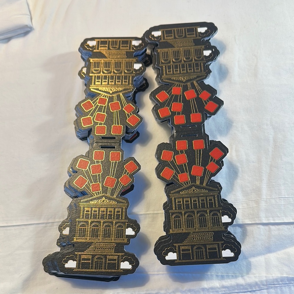 Cartier packaging and Gifting Black and Gold decorative pieces